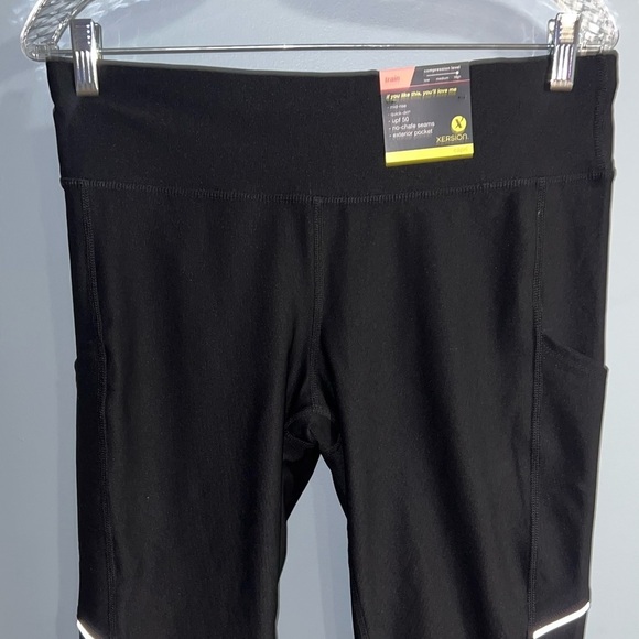 Xersion- Capri compression pants - Picture 2 of 8